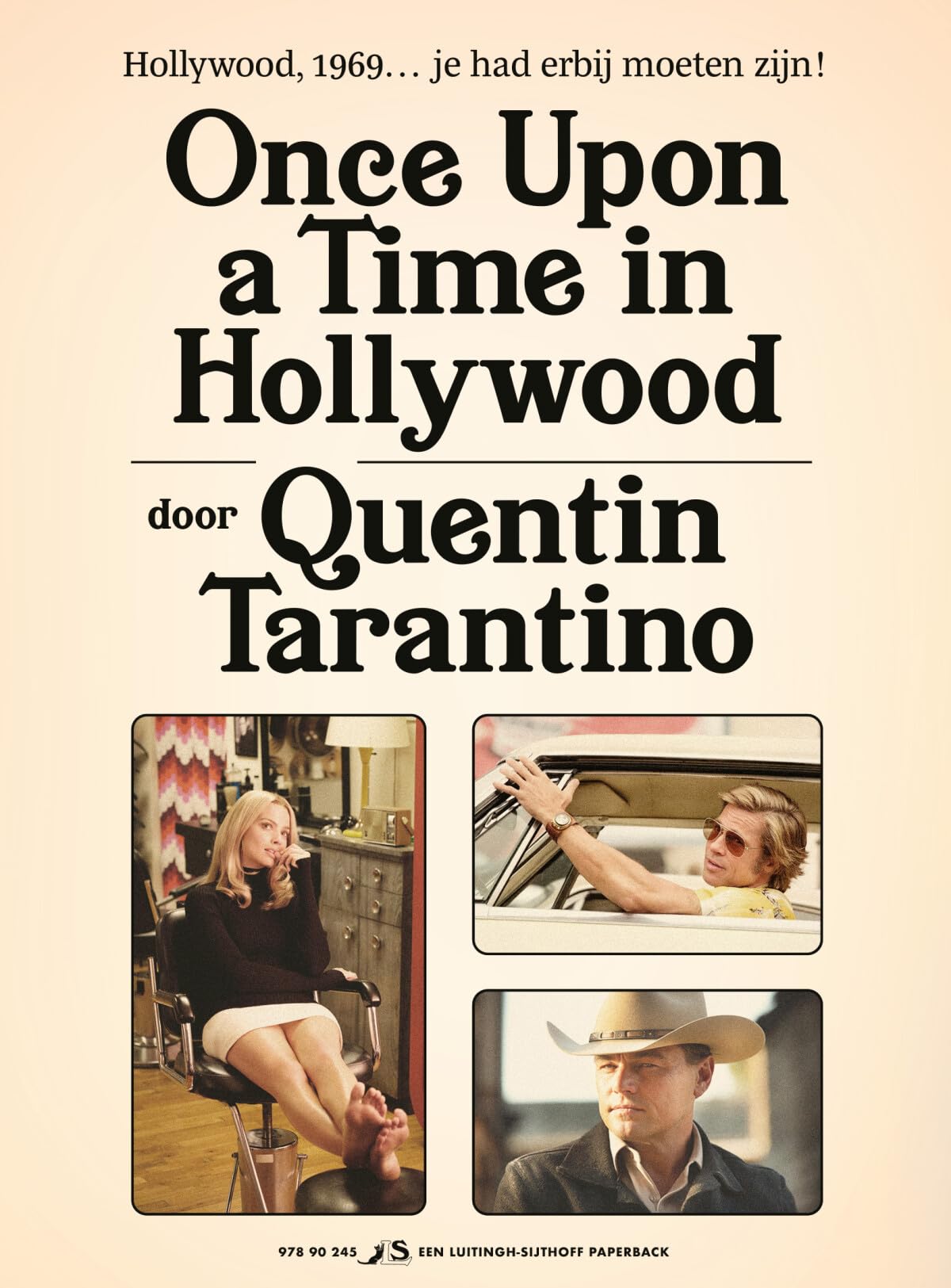 Once upon a time in Hollywood: een roman book