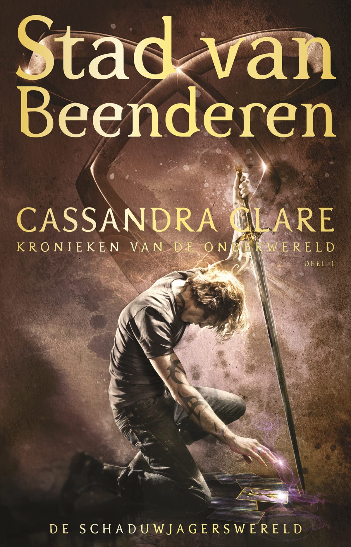 Stad van beenderen (Kronieken van de Onderwereld, 1) Action & Adventure