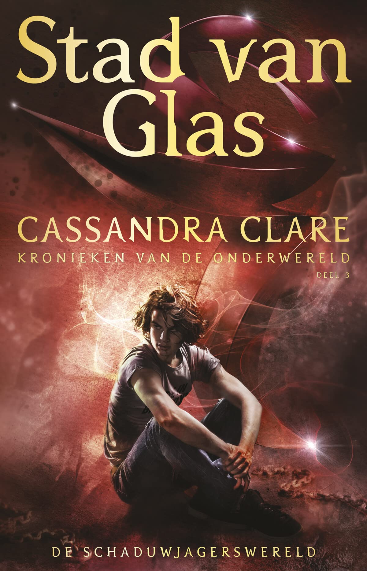 Stad van glas (Kronieken van de Onderwereld, 3) Action & Adventure