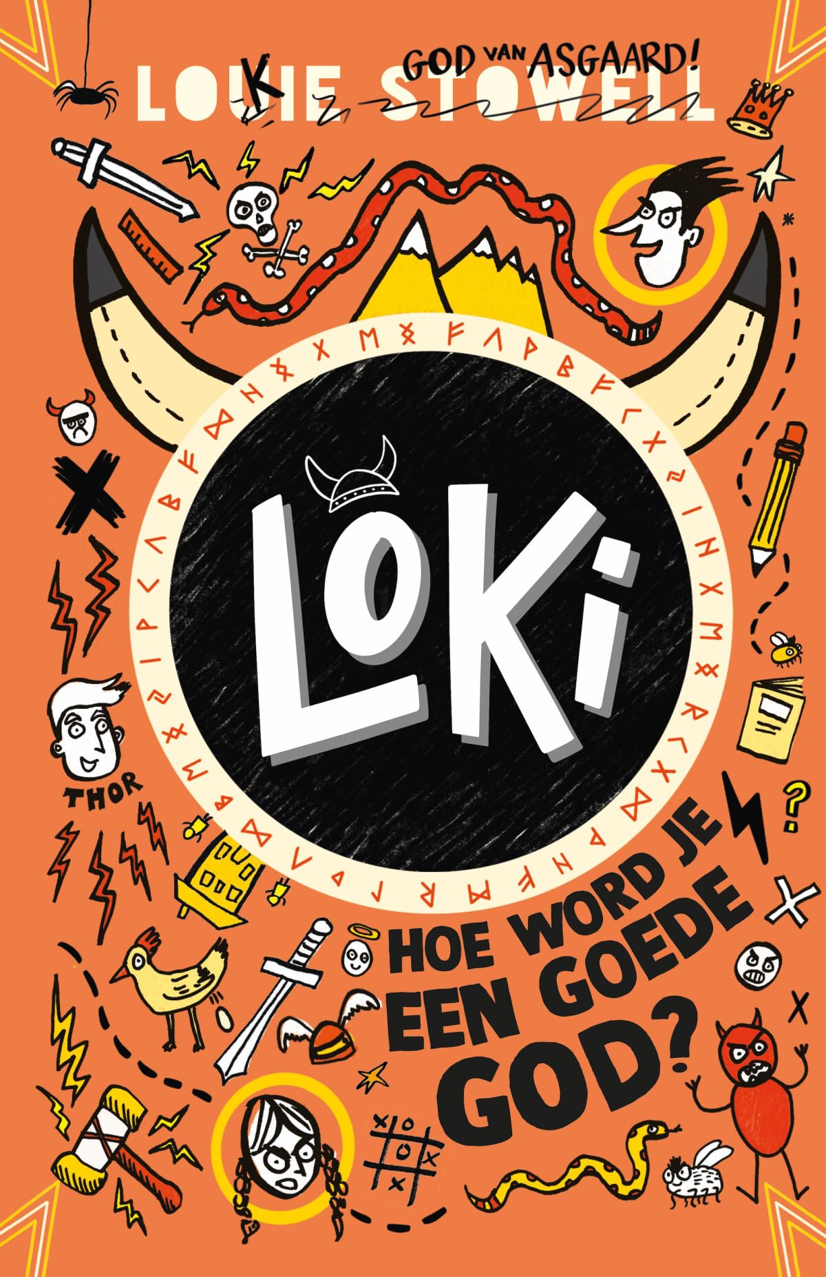 Hoe word je een goede god? book
