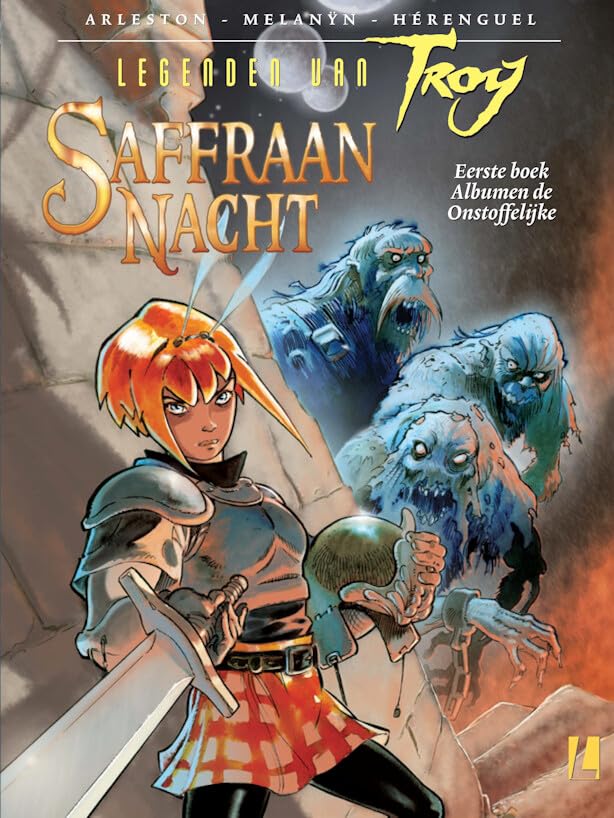 Albumen de Onstoffelijke (Legenden van Troy Saffraannacht, 1) Humour & Satire