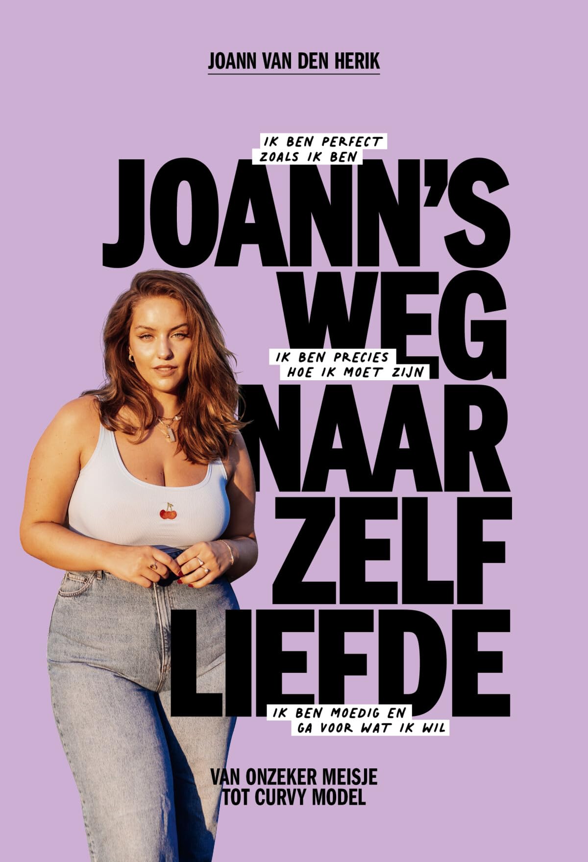 Joann's weg naar zelfliefde: van onzeker meisje tot curvy model book