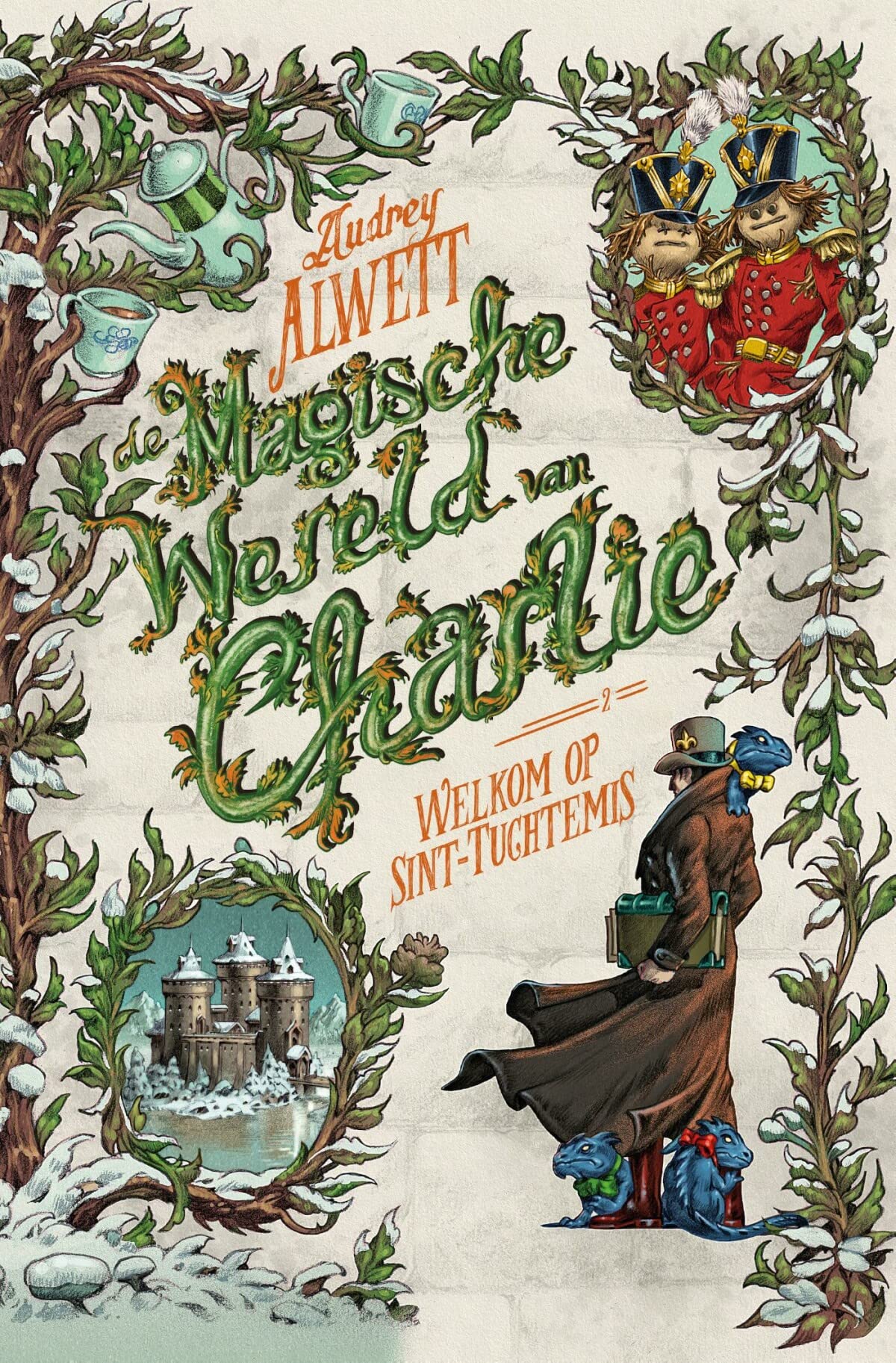 Welkom op Sint-Tuchtemis (De magische wereld van Charlie, 2) Non-fiction
