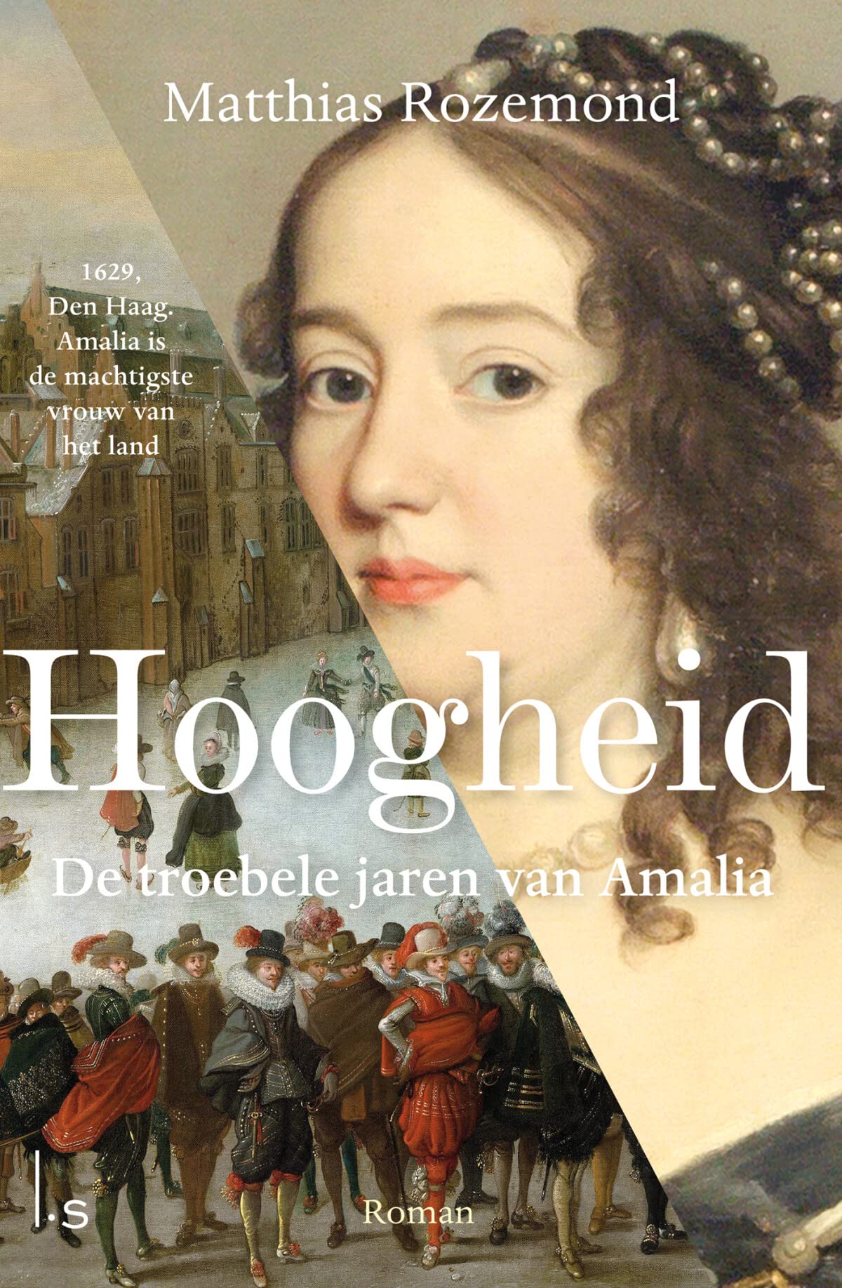 Hoogheid: de troebele jaren van Amalia book