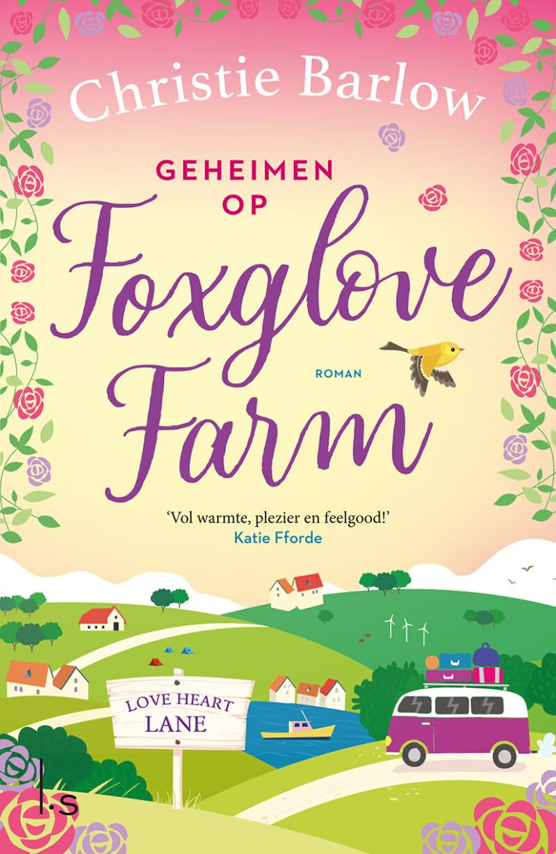 Geheimen op Foxglove farm book