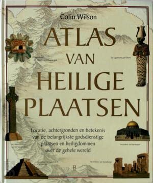 Atlas van heilige plaatsen book