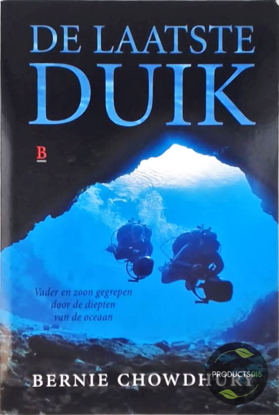 De laatste duik: vader en zoon gegrepen door de diepten van de oceaan book