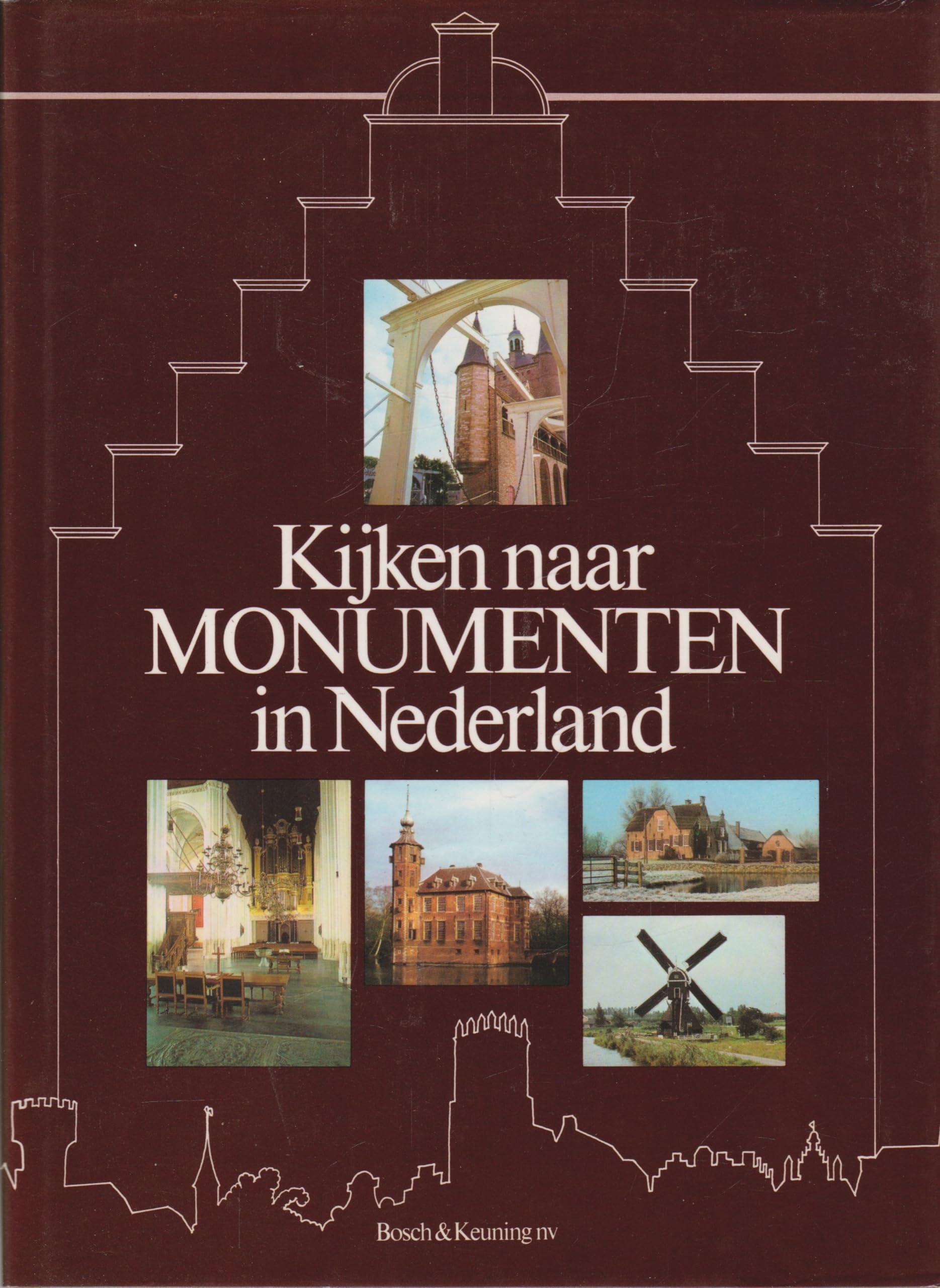 Kijken naar monumenten in Nederland - boek 1 (Kijken naar monumenten in Nederland, 1) Books