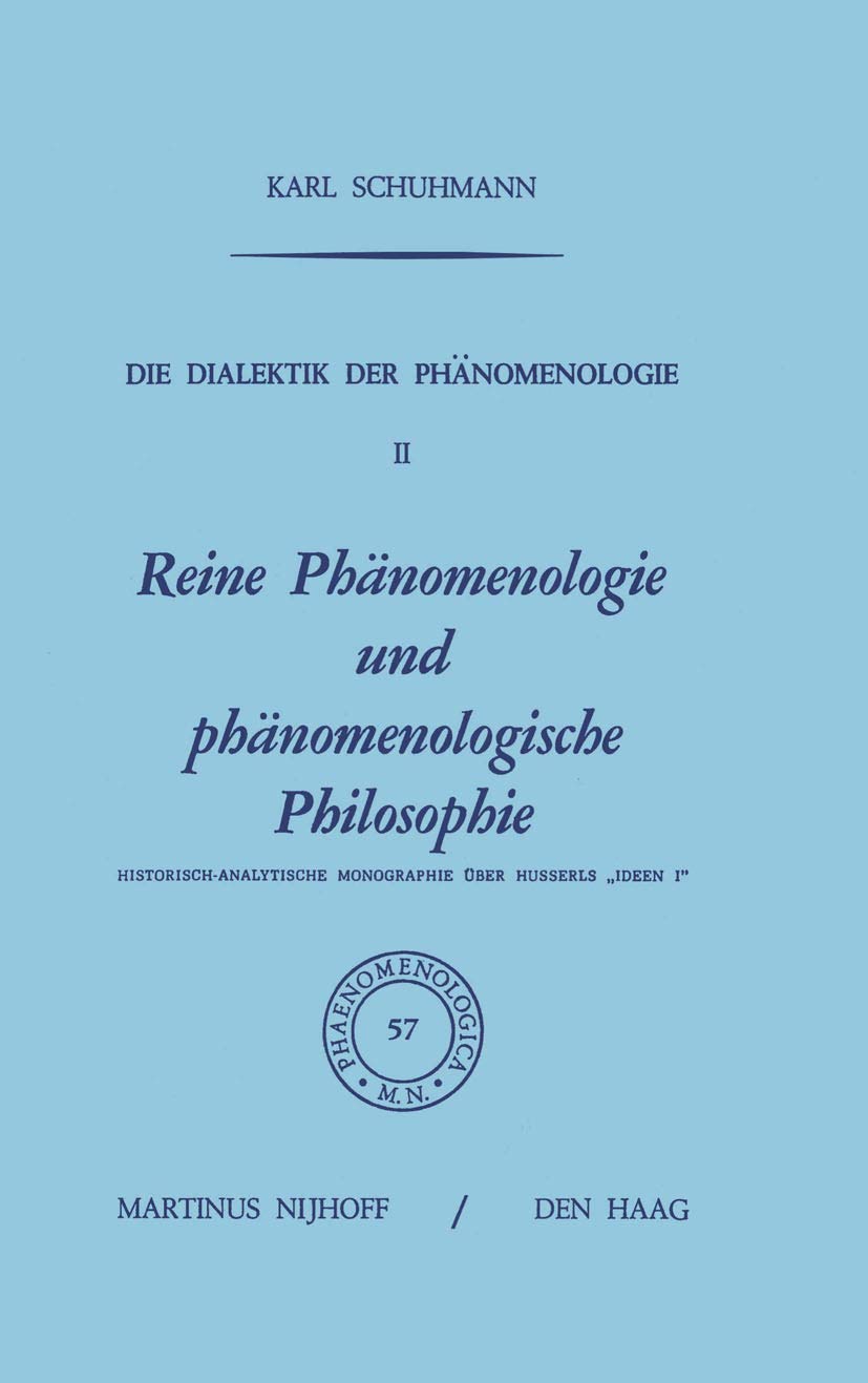 Die Dialektik der Phänomenologie II book