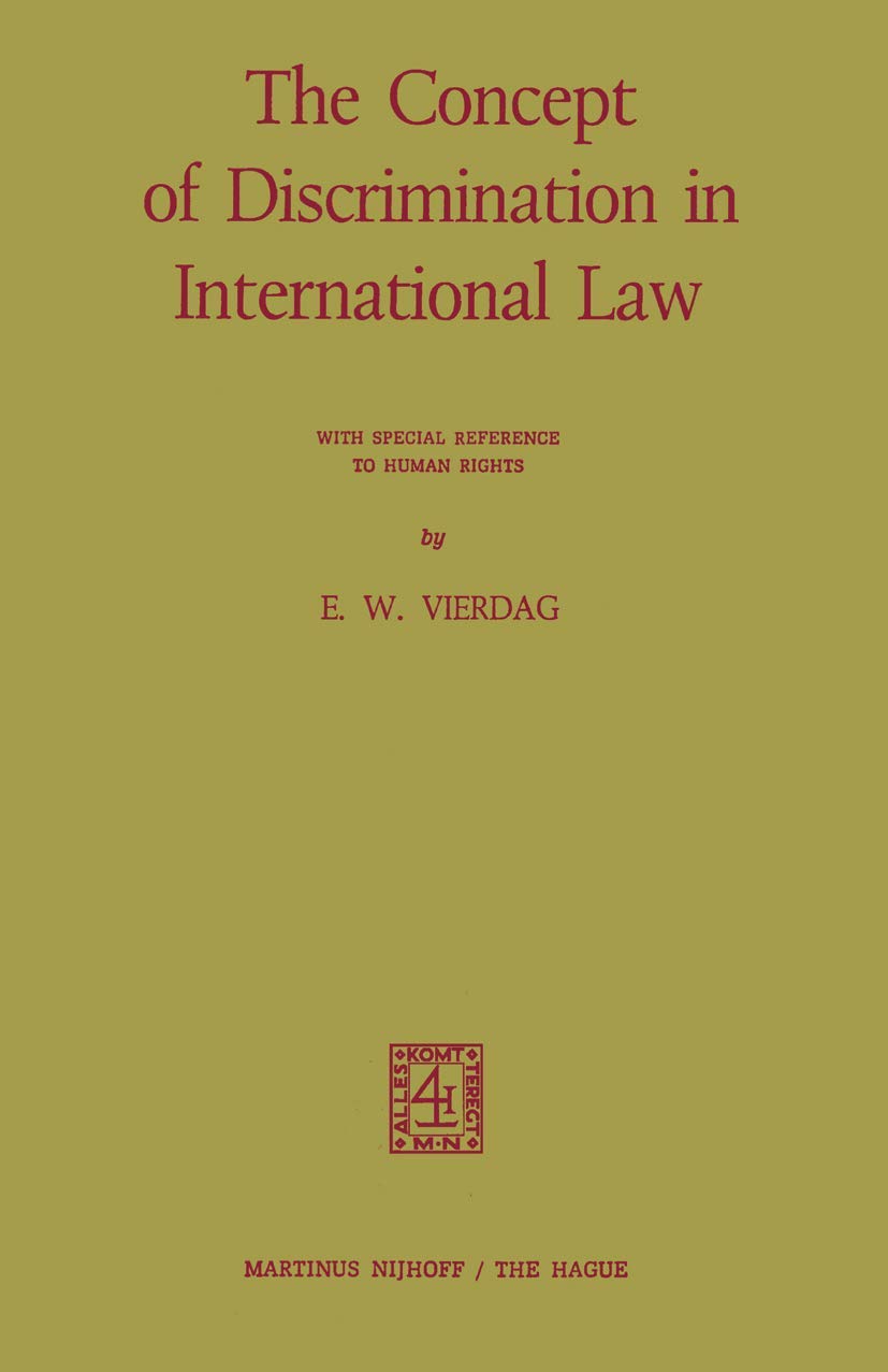 The Concept of Discrimination in International Law Law
