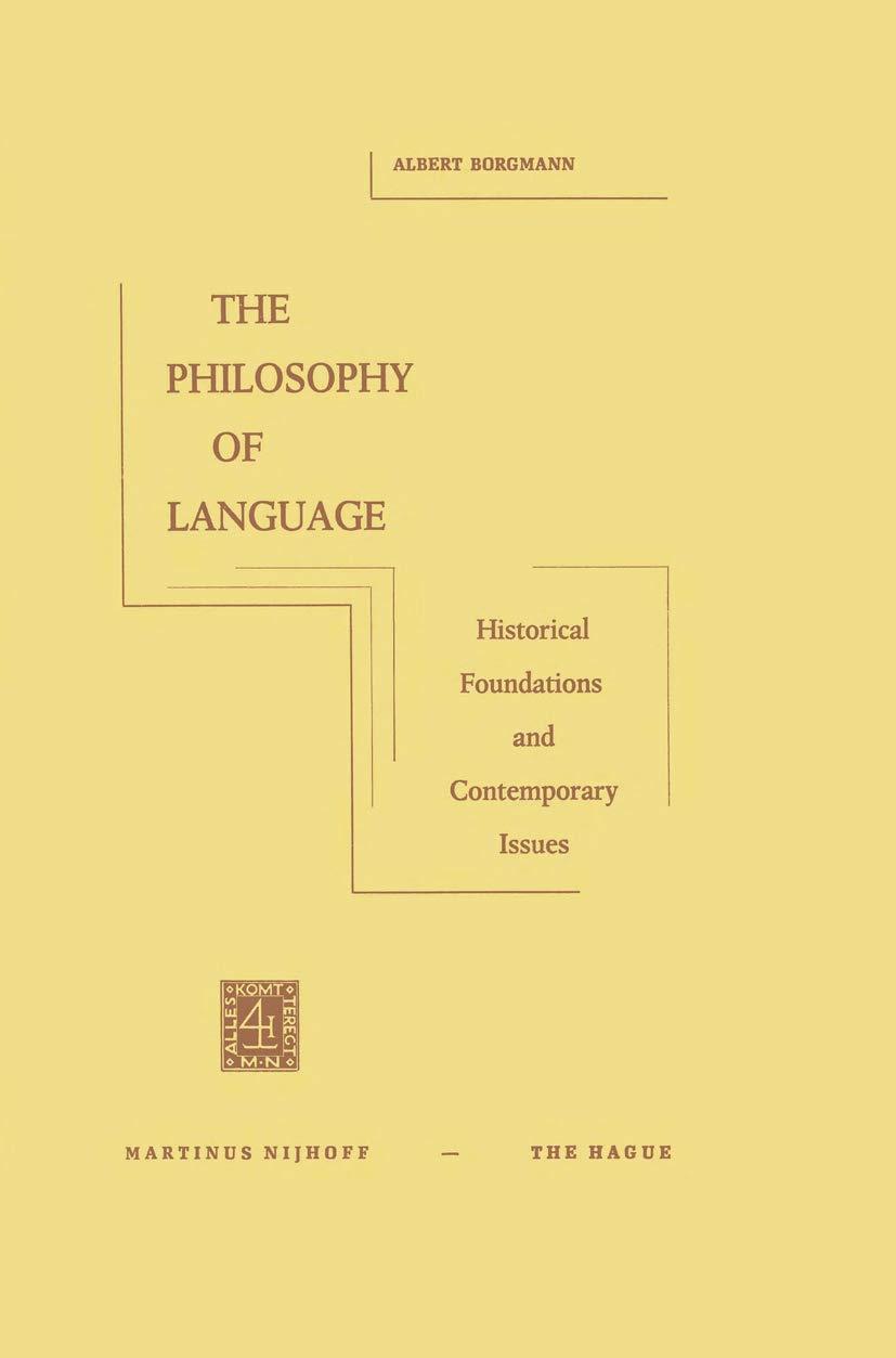 Product Image: The Philosophy of Language