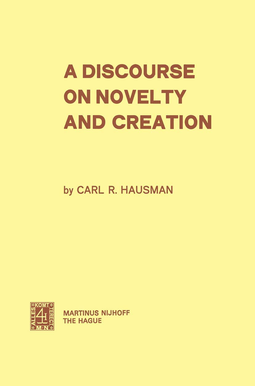 Product Image: A Discourse on Novelty and Creation