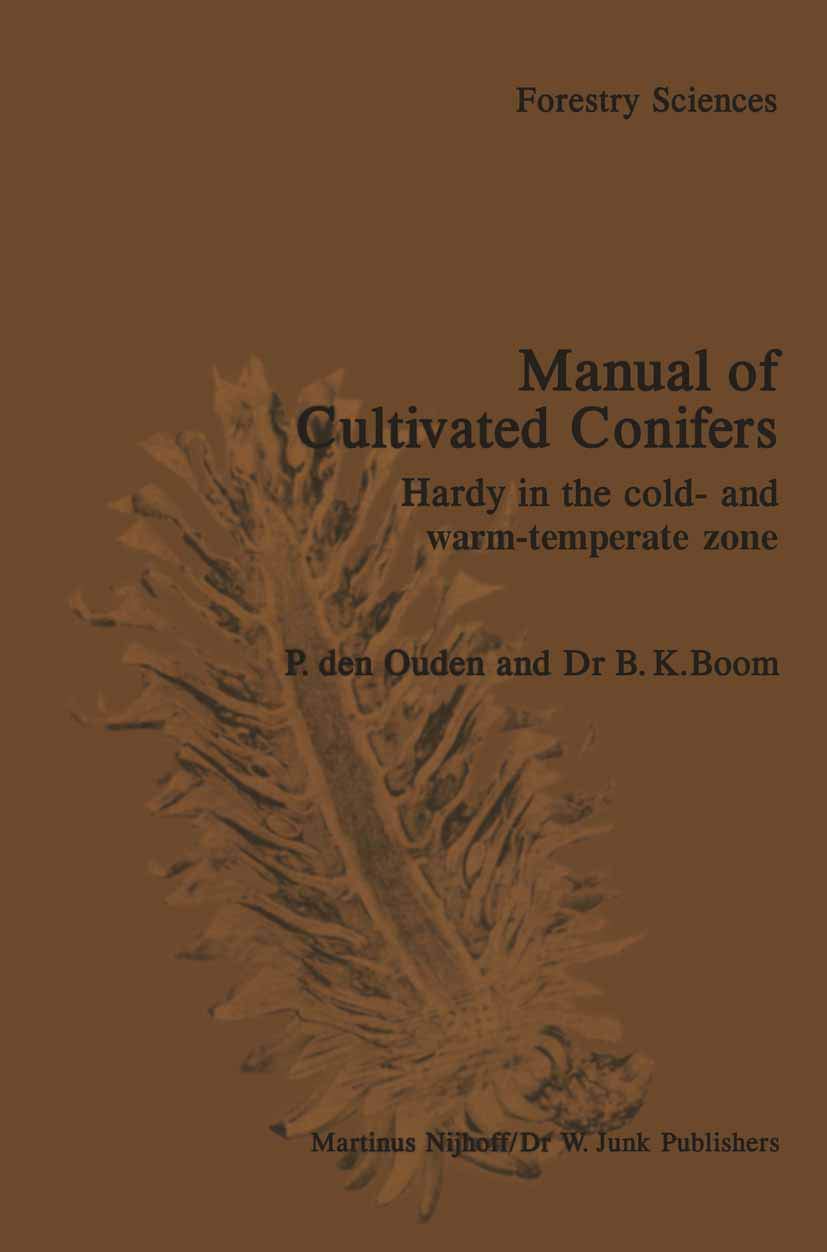 Manual of Cultivated Conifers book