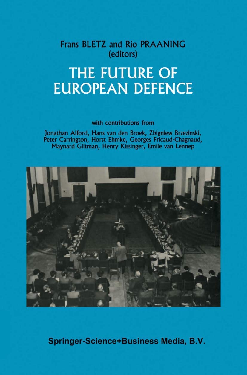 The Future of European Defence book