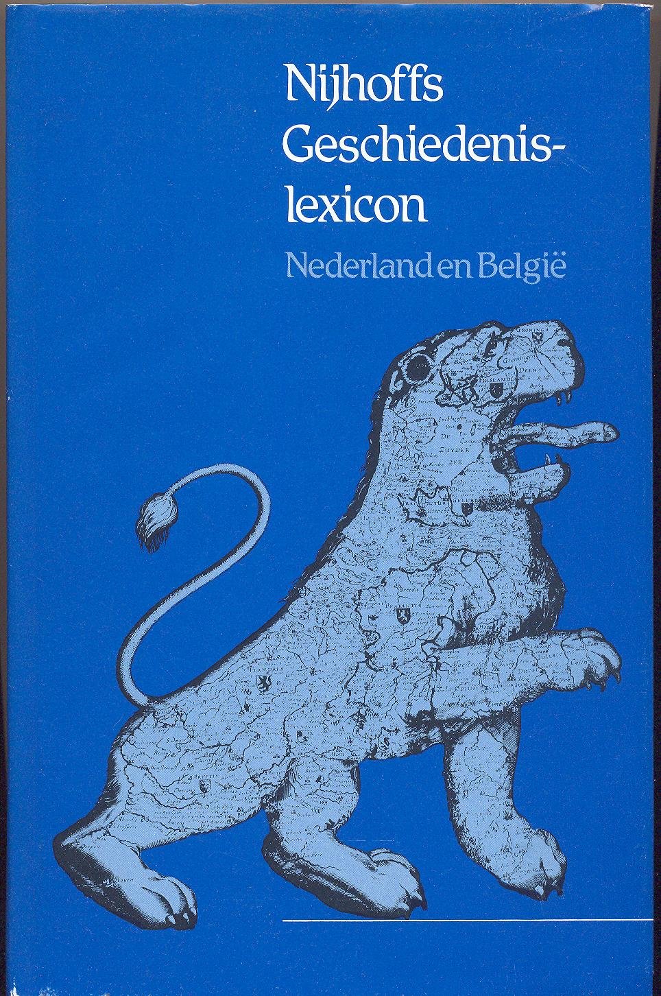 Nijhoffs Geschiedenislexicon: Nederland en Belgi book