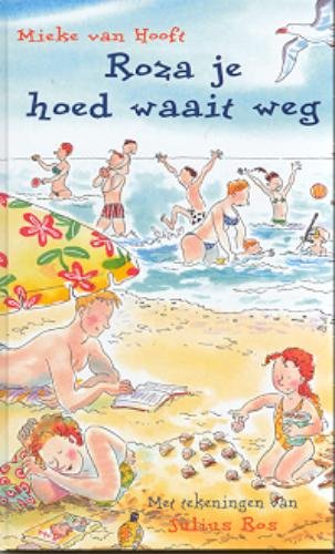 Roza je hoed waait weg book