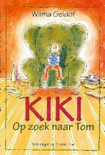 Kiki: op zoek naar Tom book
