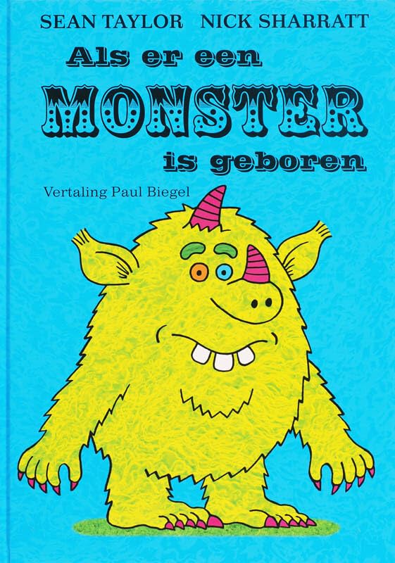 Als er een monster is geboren book