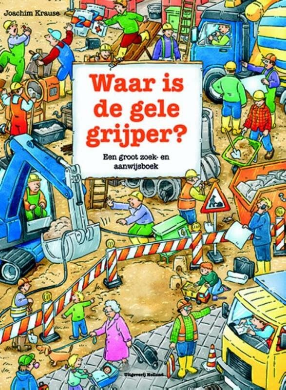 Waar is de gele grijper?: een groot zoek- en aanwijsboek Tiptoi & Games