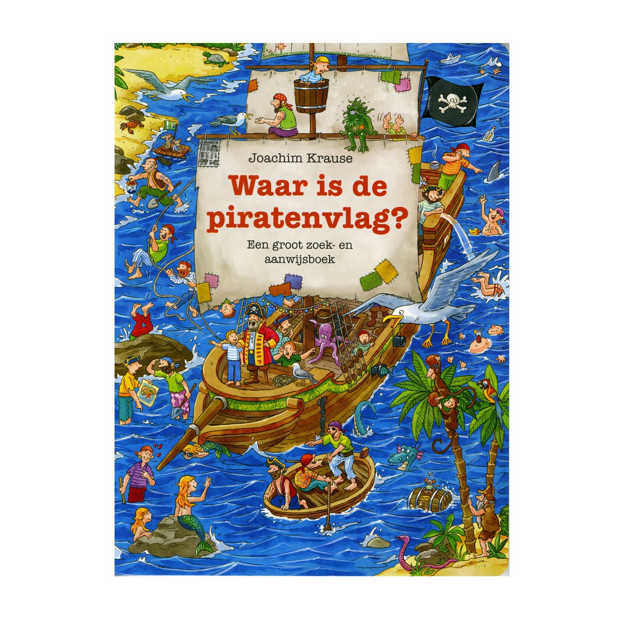 Waar is de piratenvlag: een groot zoek- en aanwijsboek Tiptoi & Games