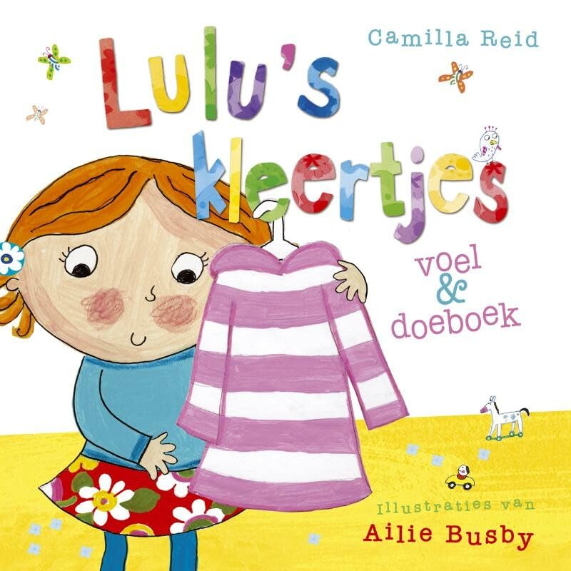 Lulu's kleertjes: voel & doeboek book