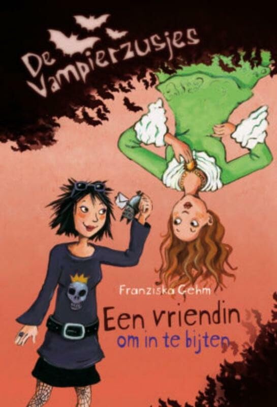 Een vriendin om in te bijten book