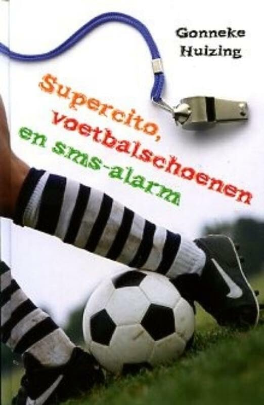 Supercito, voetbalschoenen en sms-alarm book