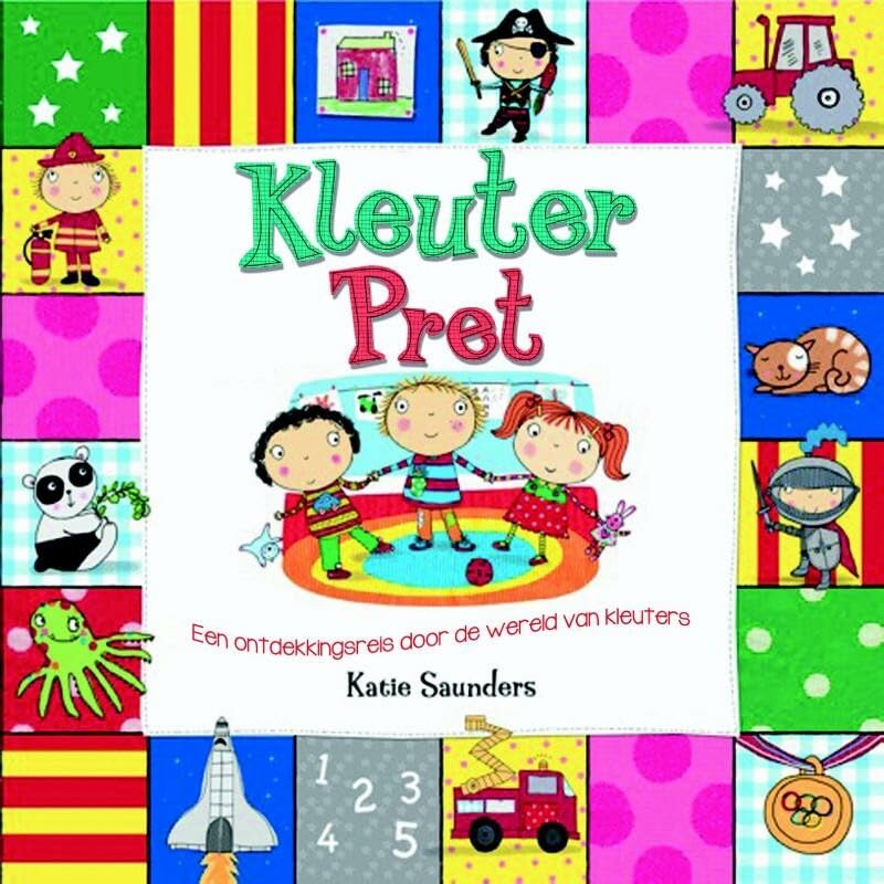 Kleuterpret: een vrolijke ontdekkingsreis door de wereld van kleuters book