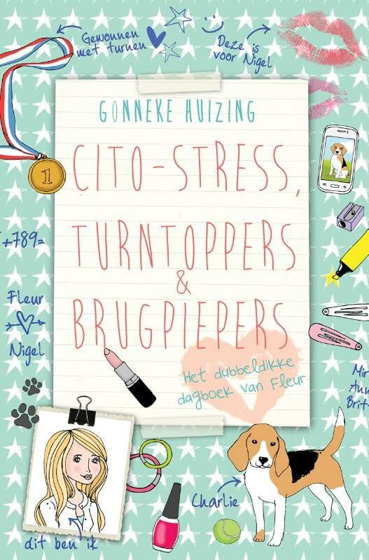 Cito-stress, turntoppers en brugpiepers: het dubbeldikke dagboek van Fleur Leisure & Fun