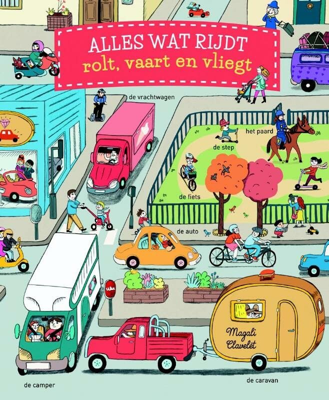 Alles wat rijdt, rolt, vaart en vliegt book