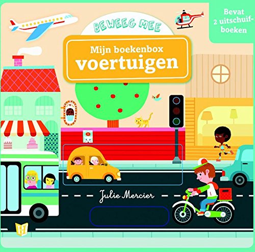 Mijn boekenbox, voertuigen: beweeg mee book