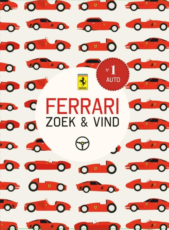 Ferrari: zoek & vind book