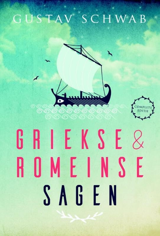 Griekse & Romeinse sagen book