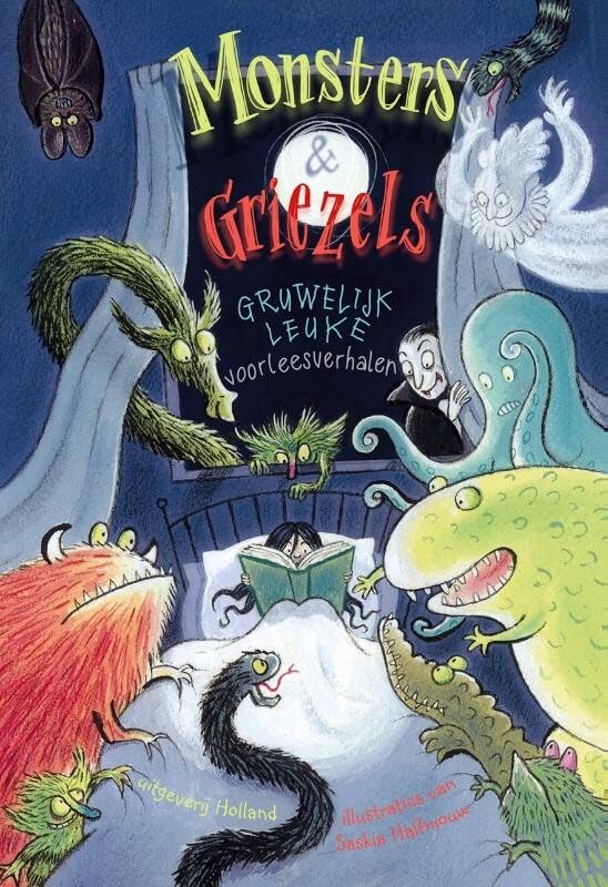 Monsters & griezels: gruwelijk leuke voorleesverhalen book
