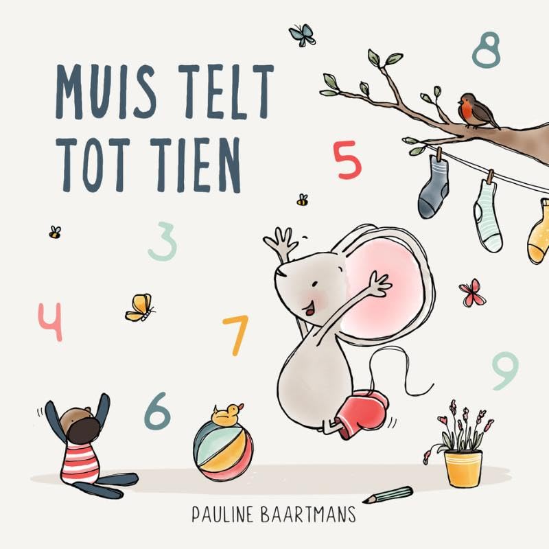 Muis telt tot tien book