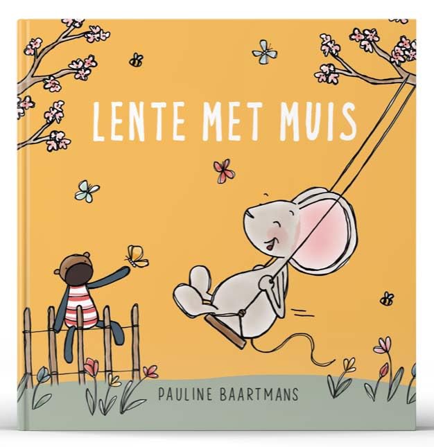 Lente met Muis book
