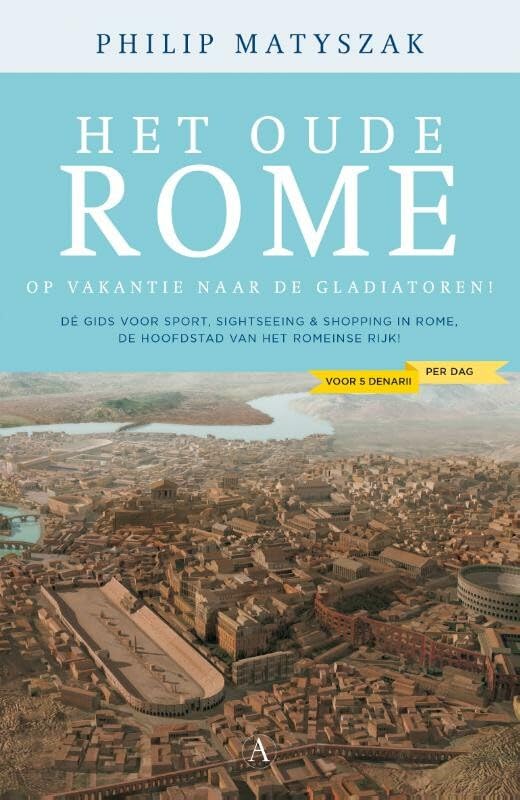 Het oude Rome voor vijf denarii per dag book