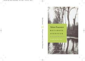Het grote avontuur: Le grand Meaulnes (Salamander klassiek) Contemporary literature