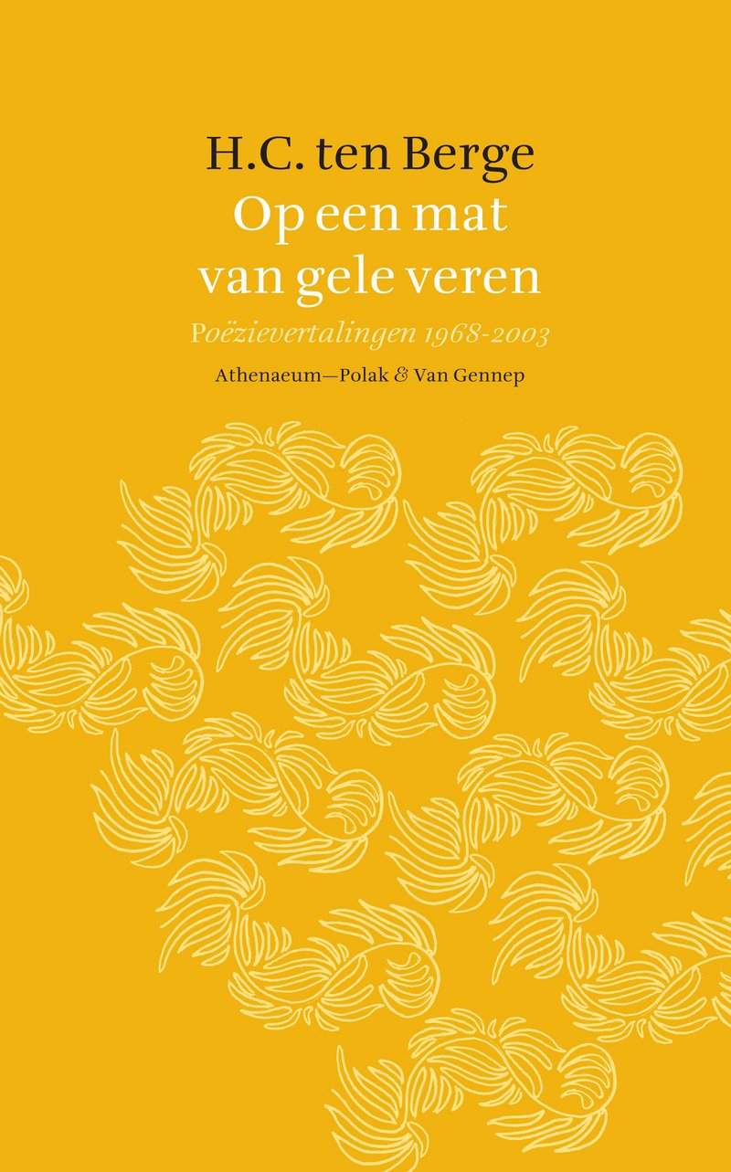 Op een mat van gele veren: poëzievertalingen 1968-2003 book
