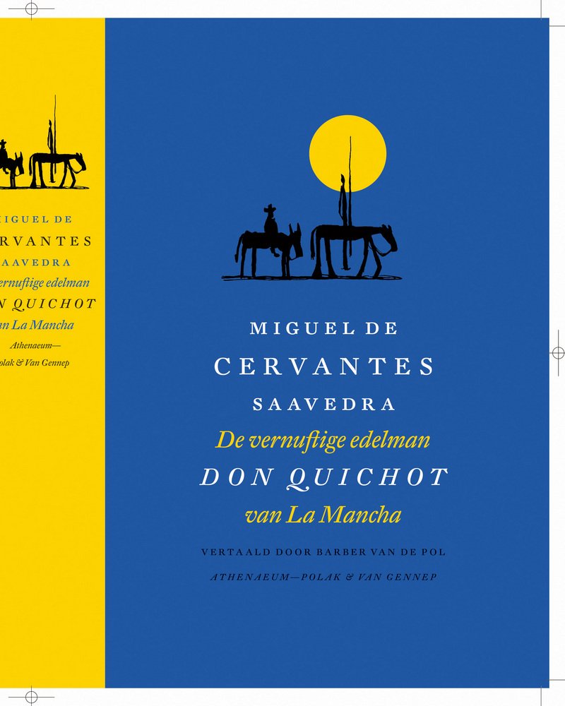 De vernuftige edelman Don Quichot van La Mancha book