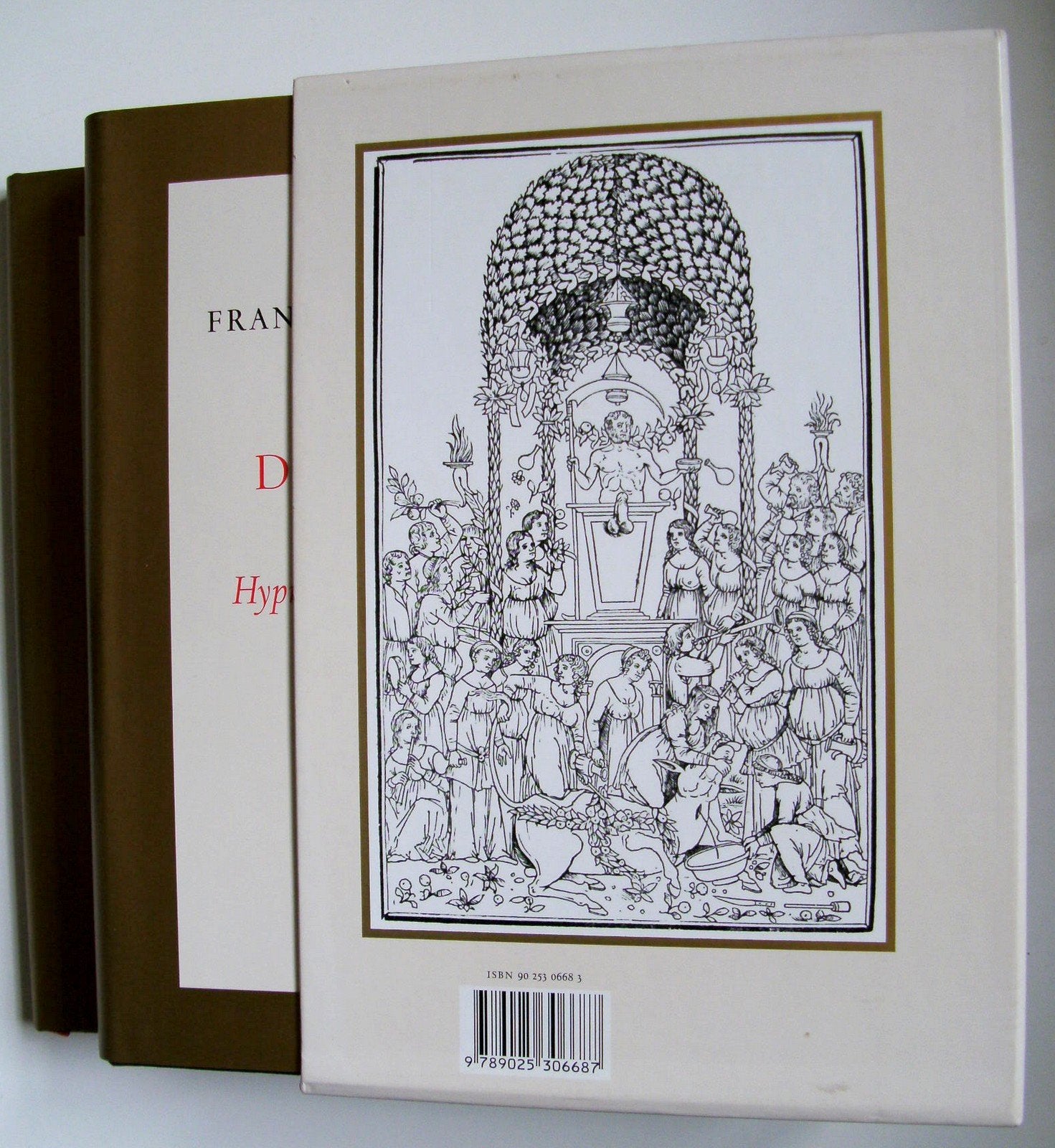 De droom van Poliphilus: Hypnerotomachia Poliphili (Gouden reeks) Contemporary literature
