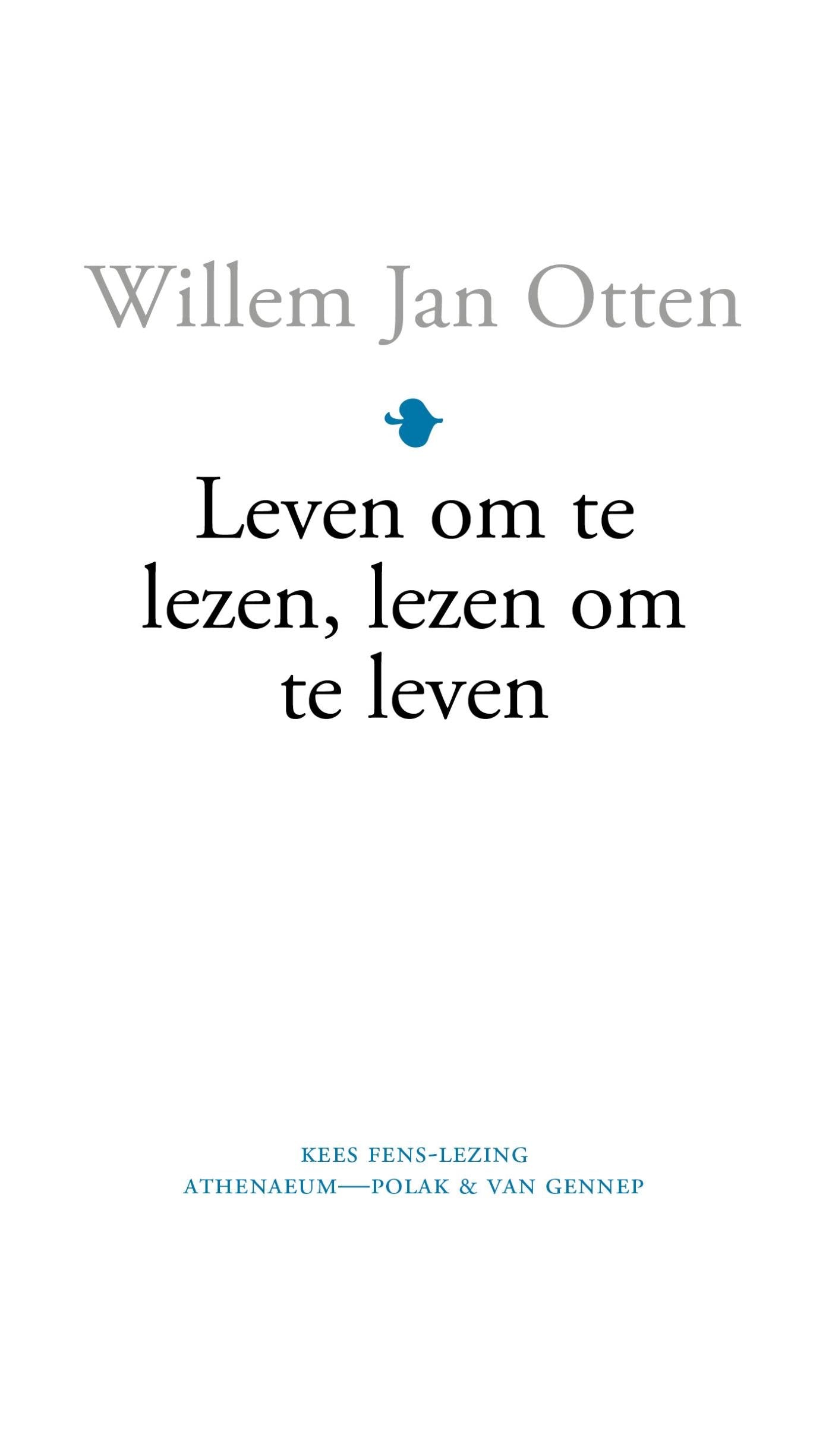 Leven om te lezen, lezen om te leven Memories