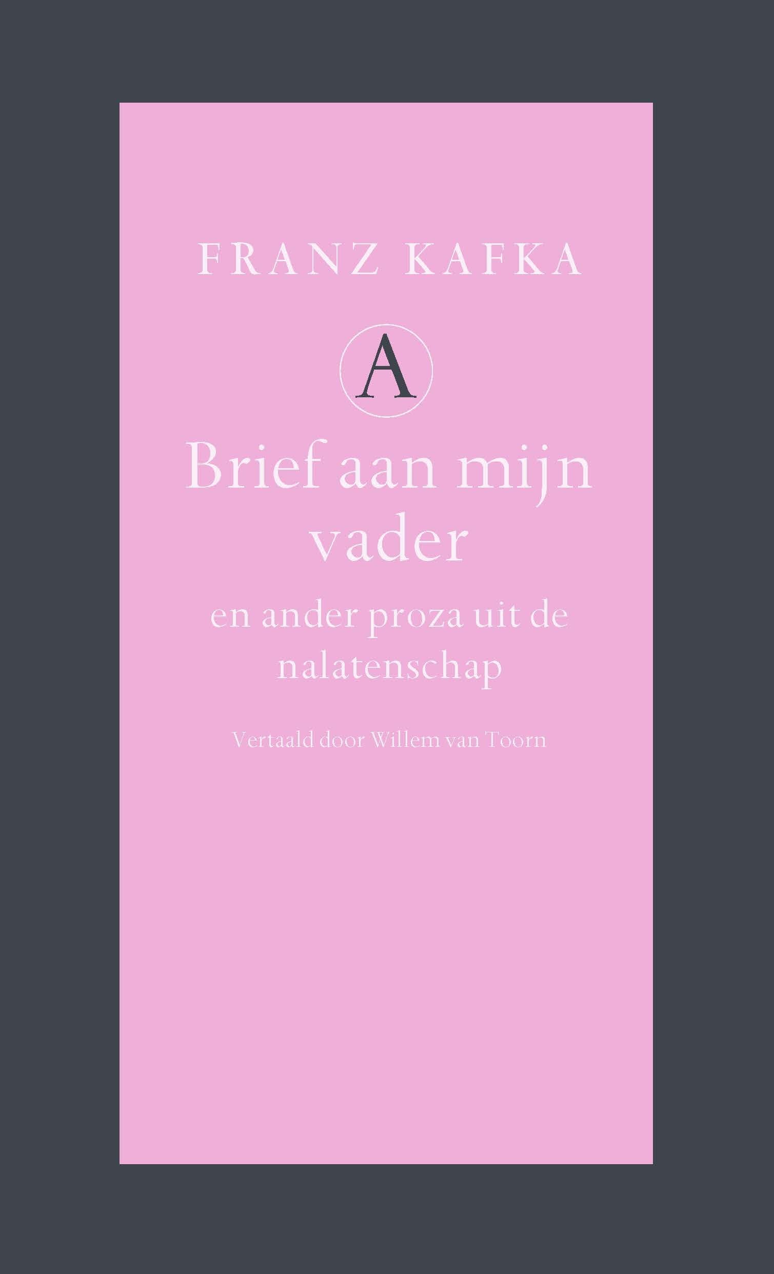 Brief aan mijn vader en andere teksten uit de nalatenschap book