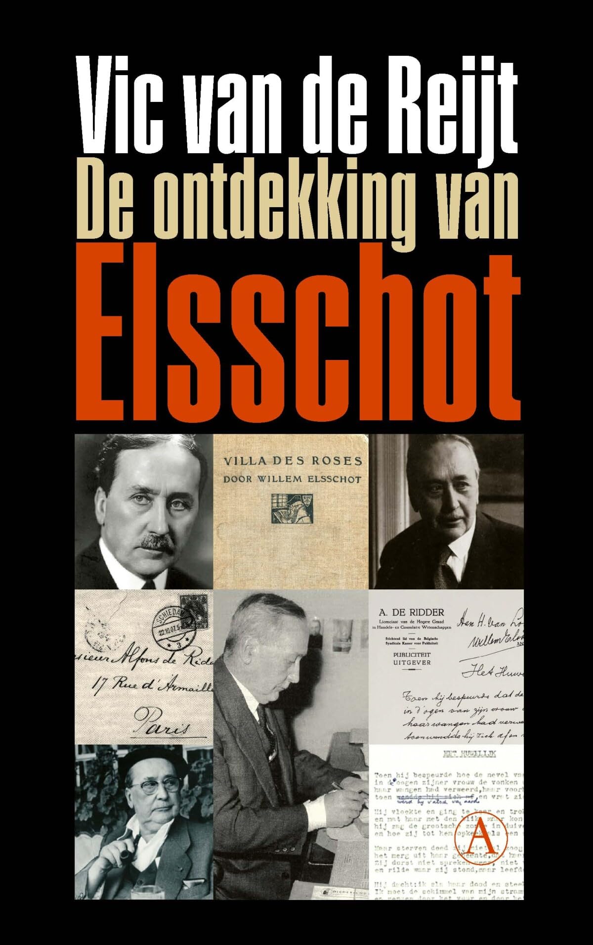 De ontdekking van Elsschot book