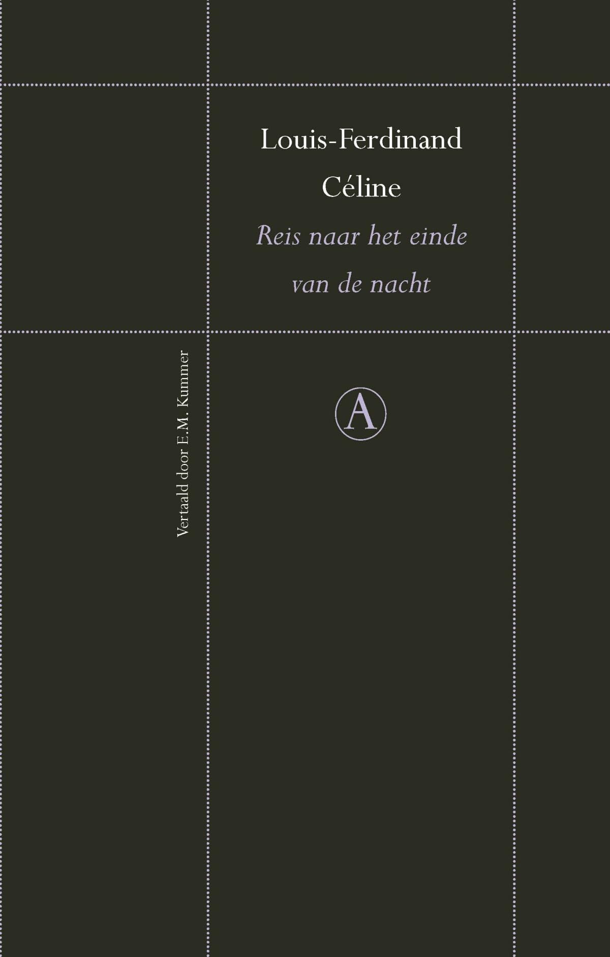 Reis naar het einde van de nacht (Perpetuareeks, 1) Contemporary literature