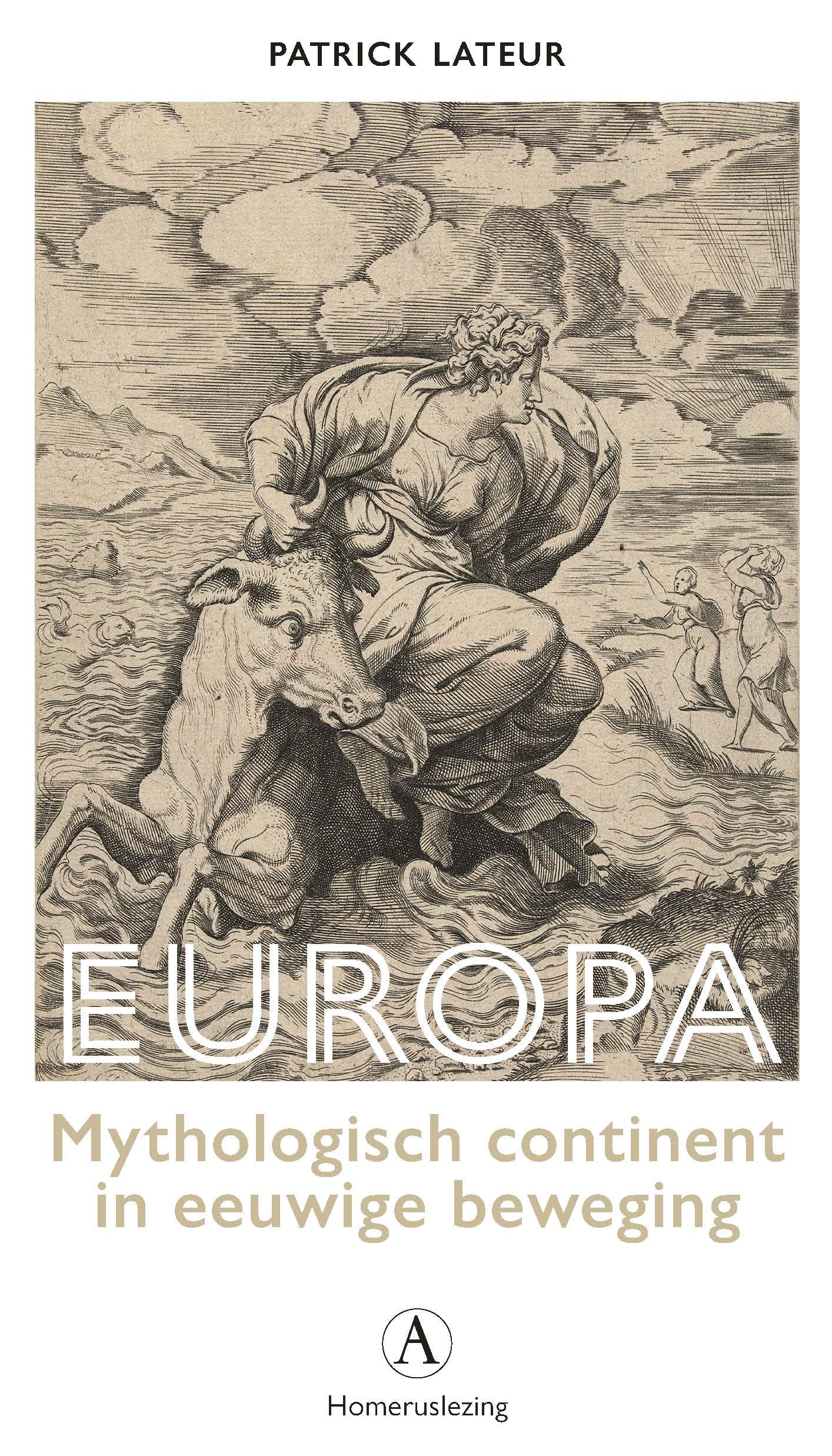 Europa: mythologisch continent in eeuwige beweging (Homeruslezing) Contemporary literature