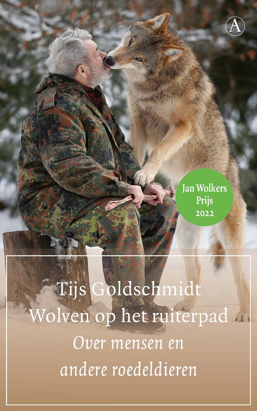 Wolven op het ruiterpad: over mensen en andere roedeldieren book