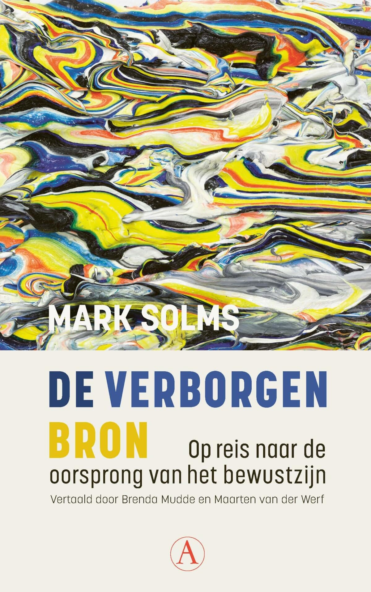 De verborgen bron: op reis naar de oorsprong van het bewustzijn book