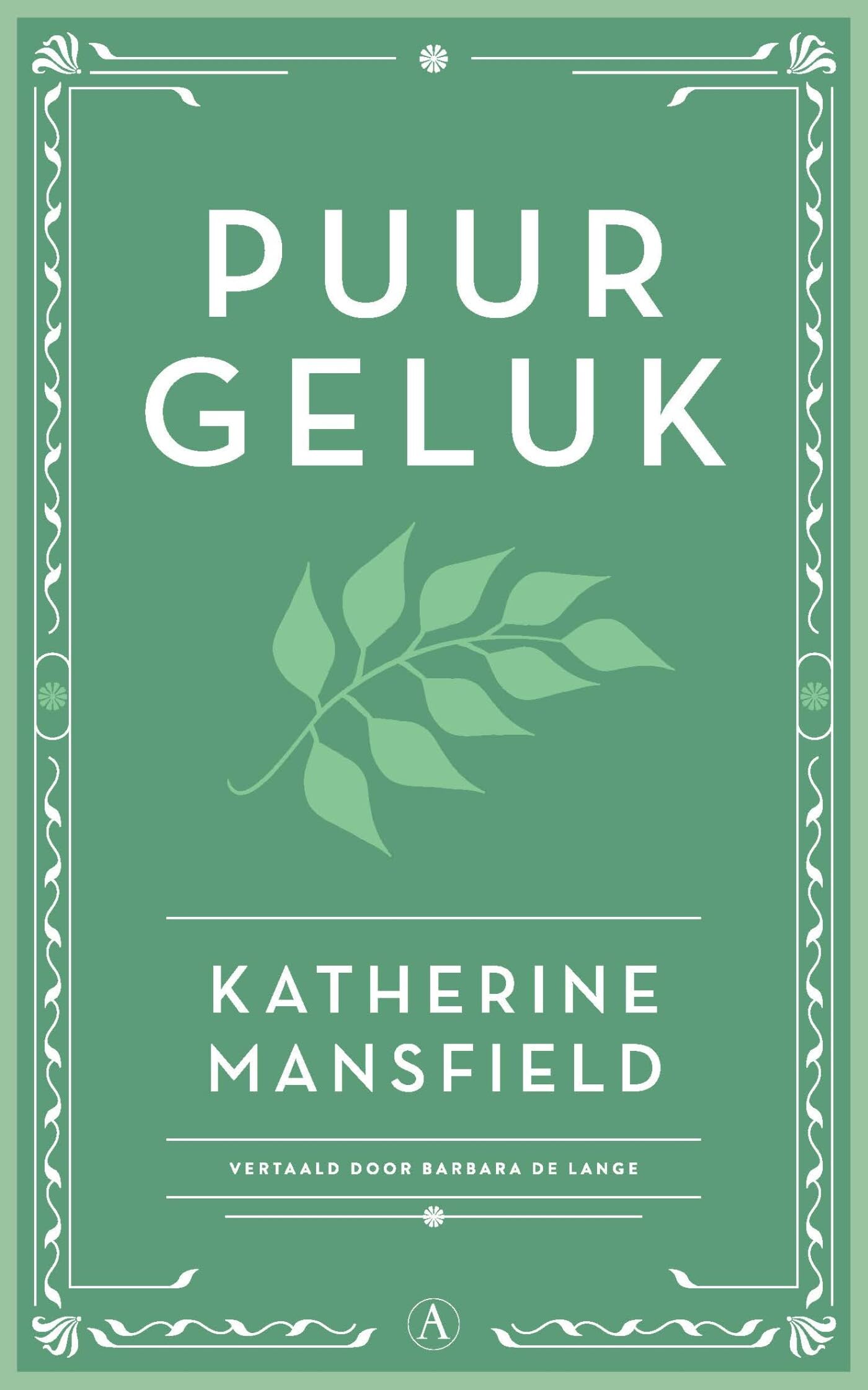 Puur geluk en andere verhalen Essays & Short Stories