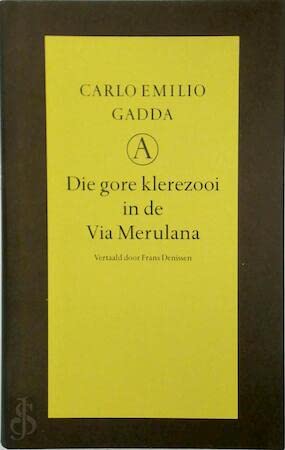 Die gore klerezooi in de Via Merulana book
